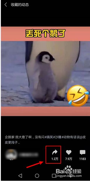 微信视频号怎么取消收藏视频