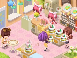 甜品店模拟经营