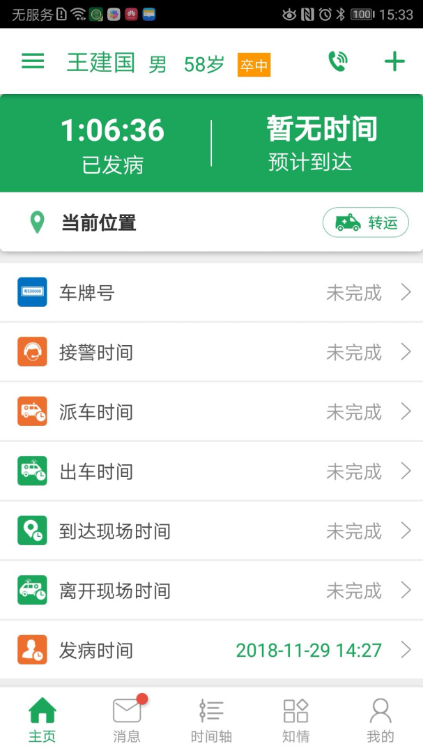 中国卒中急救地图