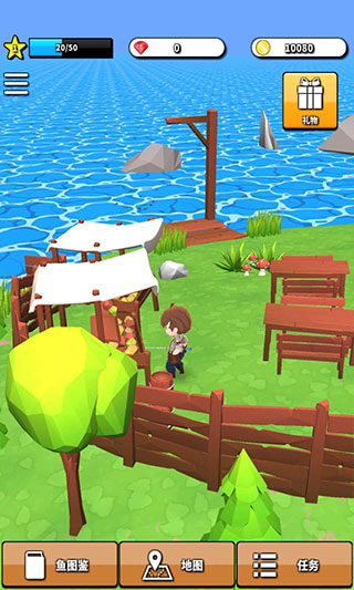 无人岛垂钓生活中文版