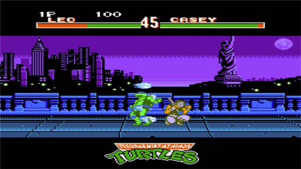 忍者神龟格斗无敌版