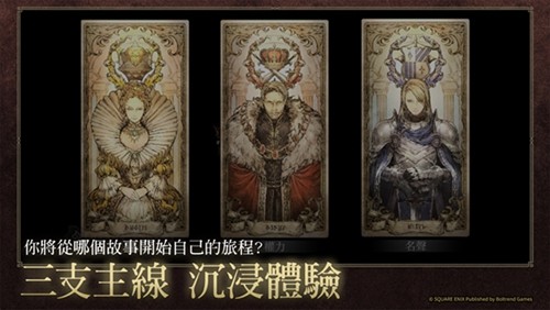 八方旅人中文版