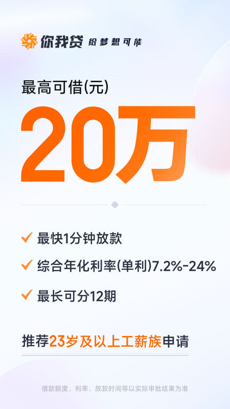 你我贷借款