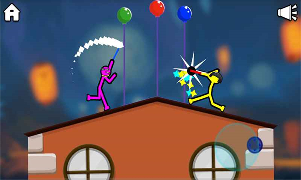 决斗火柴人内置MOD菜单