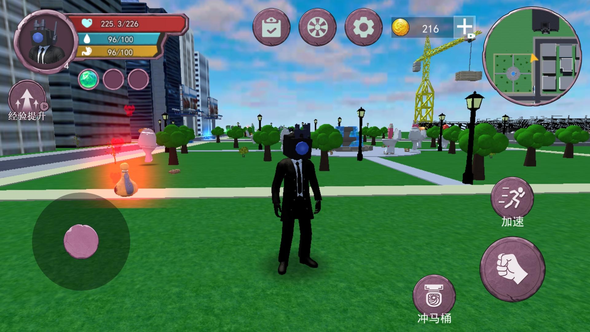 恐龙抗狼吞噬生存