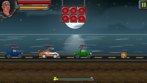 公路勇士汽车粉碎者