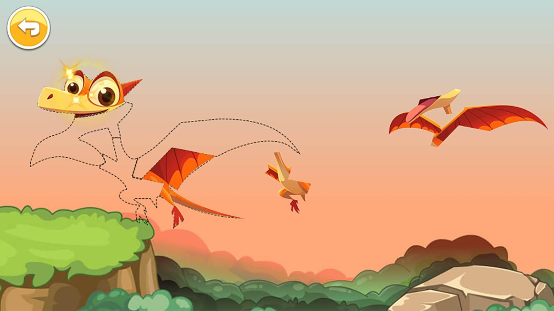 宝宝儿童动物拼图