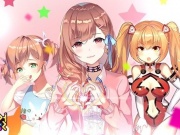 与美少女互动的手游