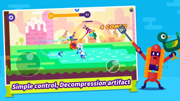 乐逗大乱斗无敌版