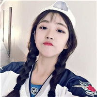 超萌双马尾女生微信头像