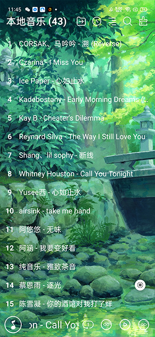 本地音乐播放器