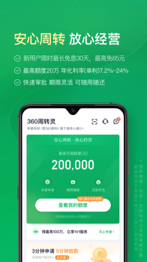 360周转灵(改名奇富周转灵)