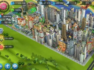 长期耐玩的的城市建设