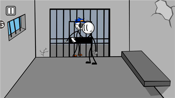 火柴人神逃脱无限提示