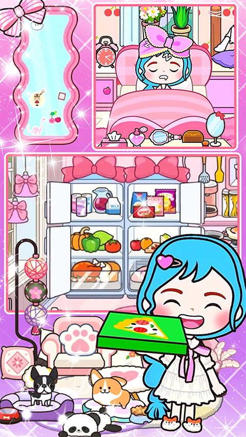 托卡生活假期小镇