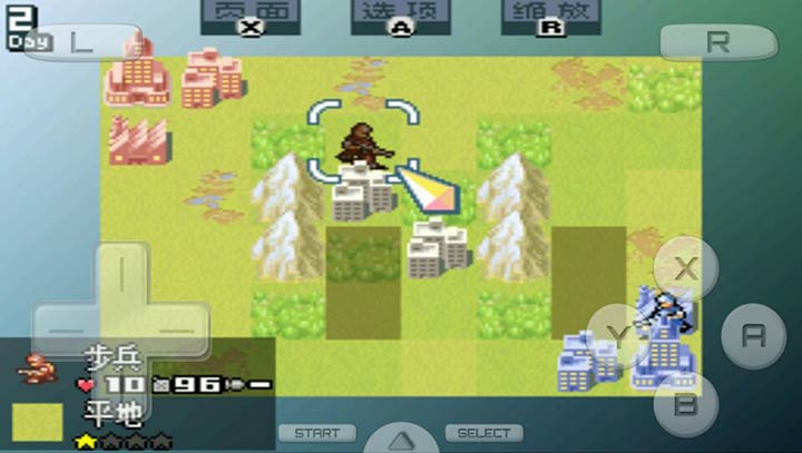 高级战争(GBA移植)