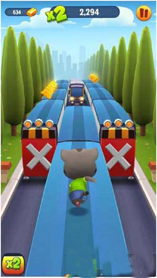 汤姆猫跑酷官方版