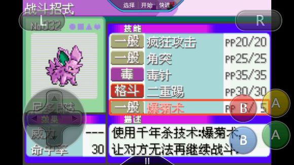 口袋妖怪永恒之沫v3.0续版(金手指)