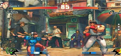 街头霸王3金手指版