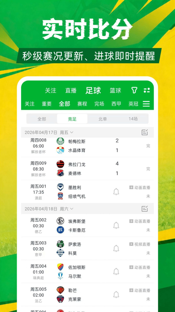 足球比分