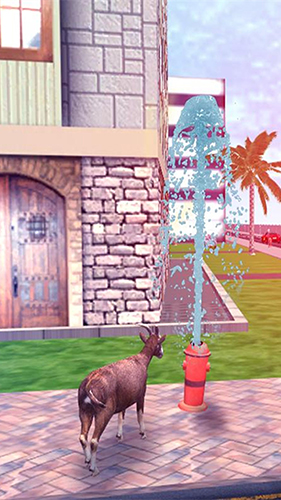 模拟山羊沙漠版