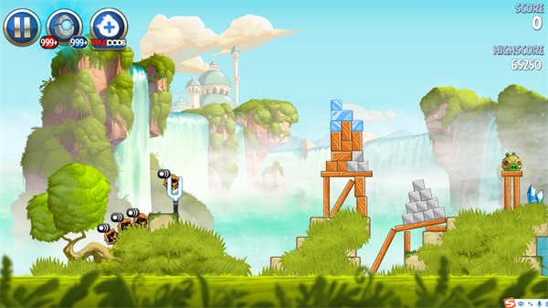 愤怒的小鸟星球大战2无敌版