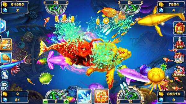 捕鱼大作战3d版官方正版