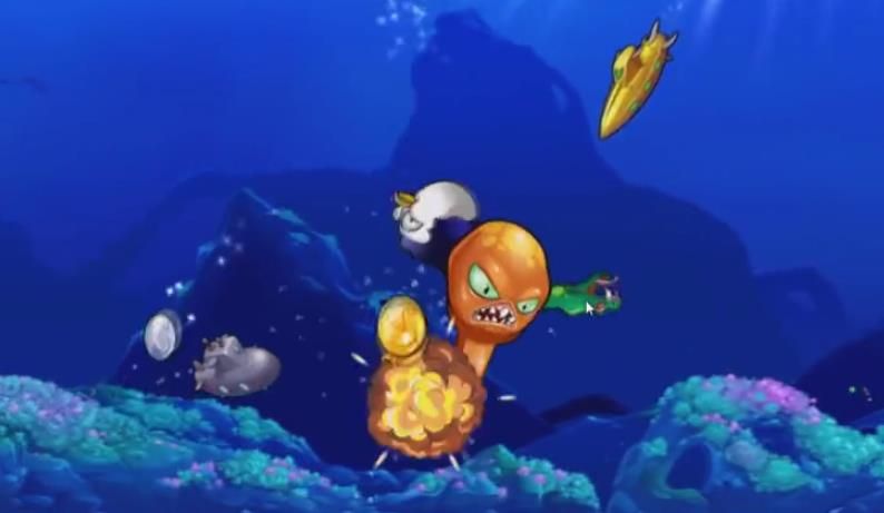 变异八爪鱼(使用货币)