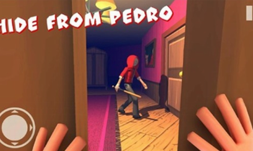 愤怒的男孩佩德罗