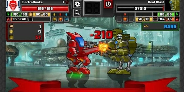 超级机甲无限钻石版