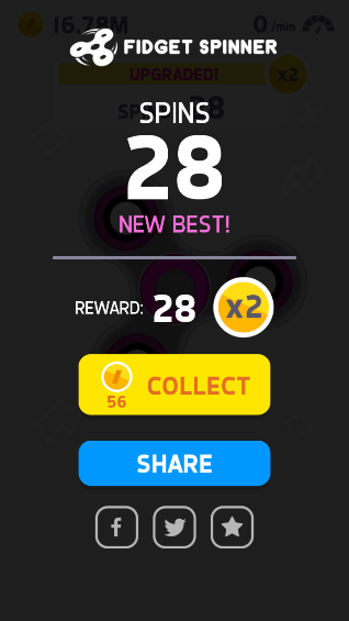 指尖陀螺无限钻石版