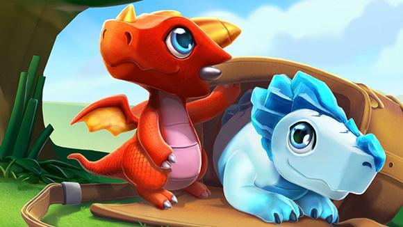 萌龙大乱斗九游版