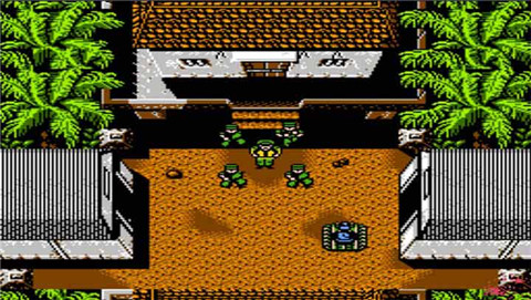 古巴战士nes无敌版