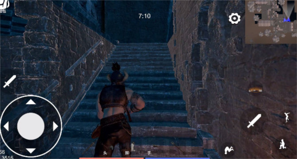 越来越危险:逃离暗影