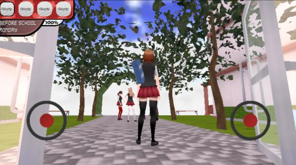 萨拉的校园生活中文汉化版