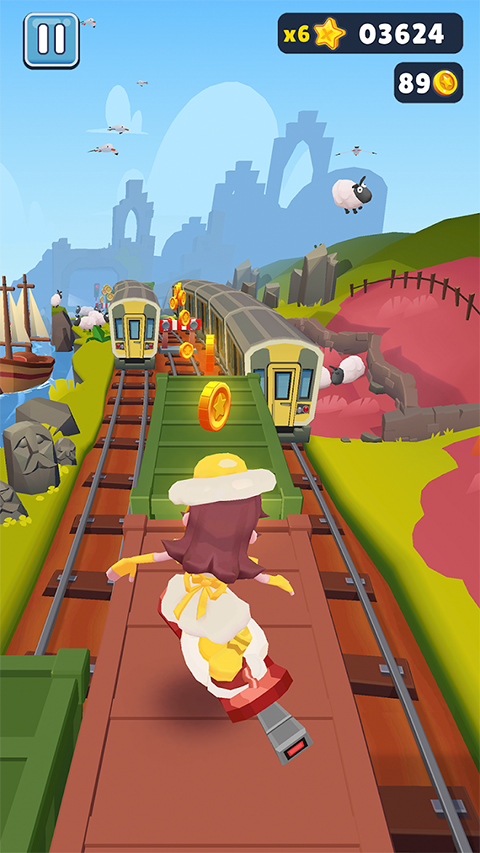 地铁跑酷国际服(Subway Surfers)