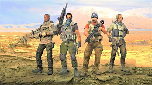 战争冲突模拟器