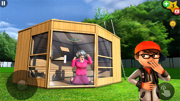 恐怖老师内置修改器