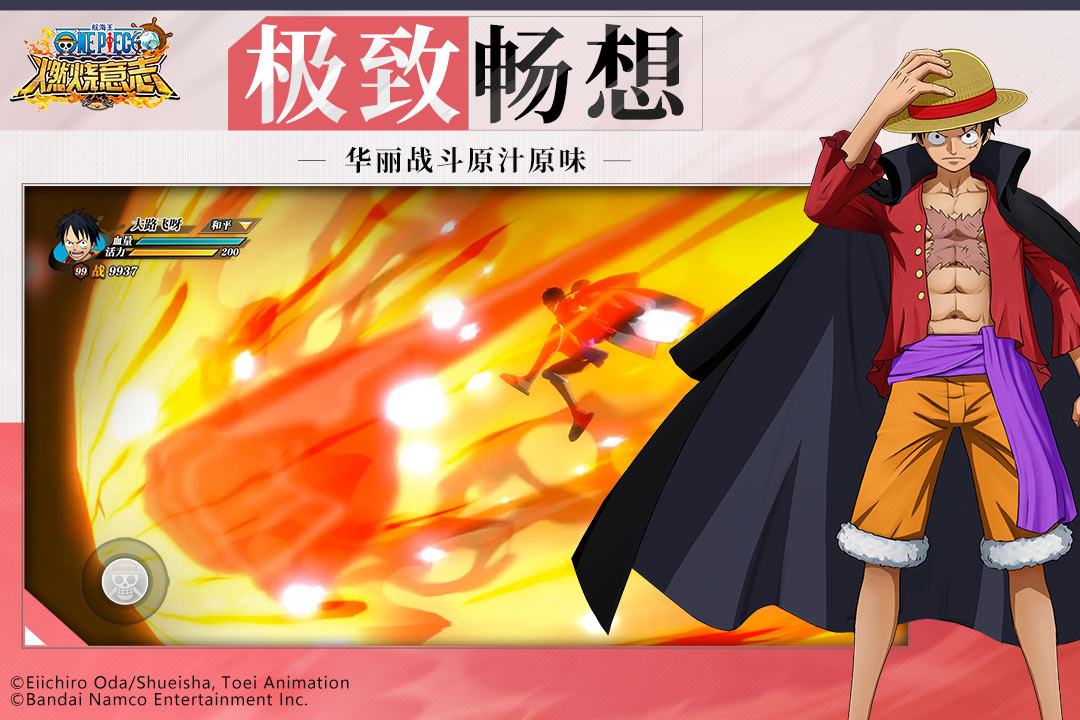 航海王燃烧意志先锋服