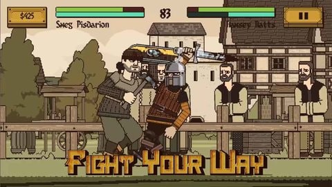 浴血混战中文版