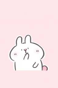 可爱小兔子微信素材图片