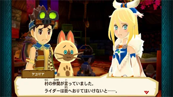 怪物猎人物语1.3汉化版