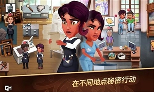 侦探杰姬：神秘案件