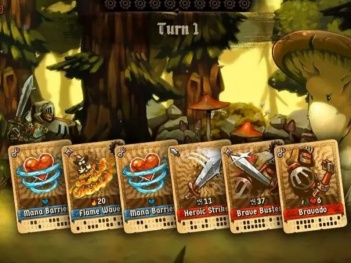 回合制策略卡牌