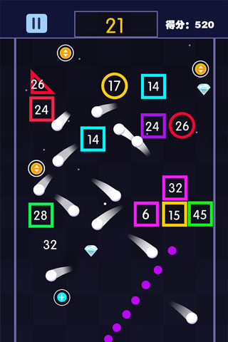 疯狂打弹珠(操作简单)