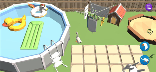 捣蛋鹅模拟器中文版