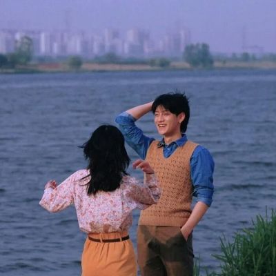 高级精致的情侣头像