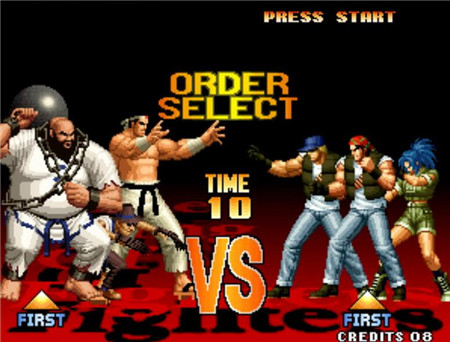 拳皇97无限大招版