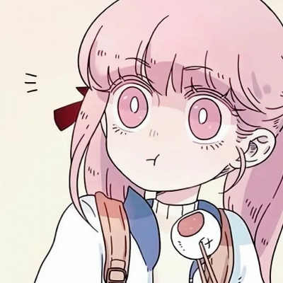 甜甜的学妹动漫女生头像