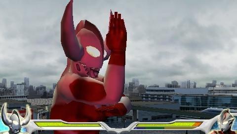 奥特曼格斗进化0psp中文版